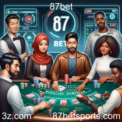 Descubra a categoria 'Ao Vivo' do 87bet: Uma nova forma de jogar