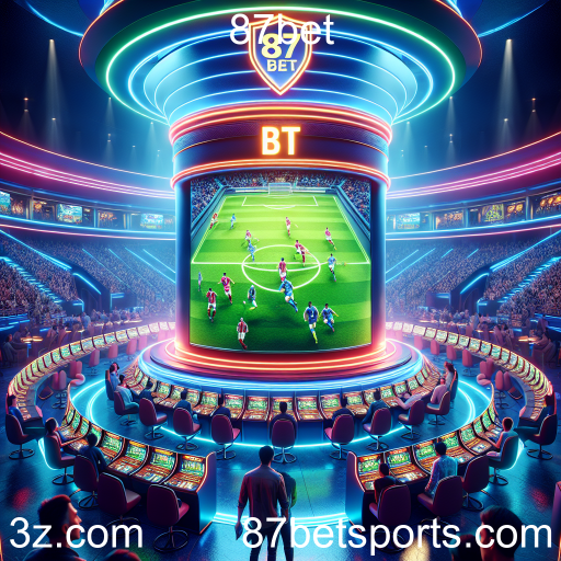 A Revolução dos Jogos de Esportes no 87bet